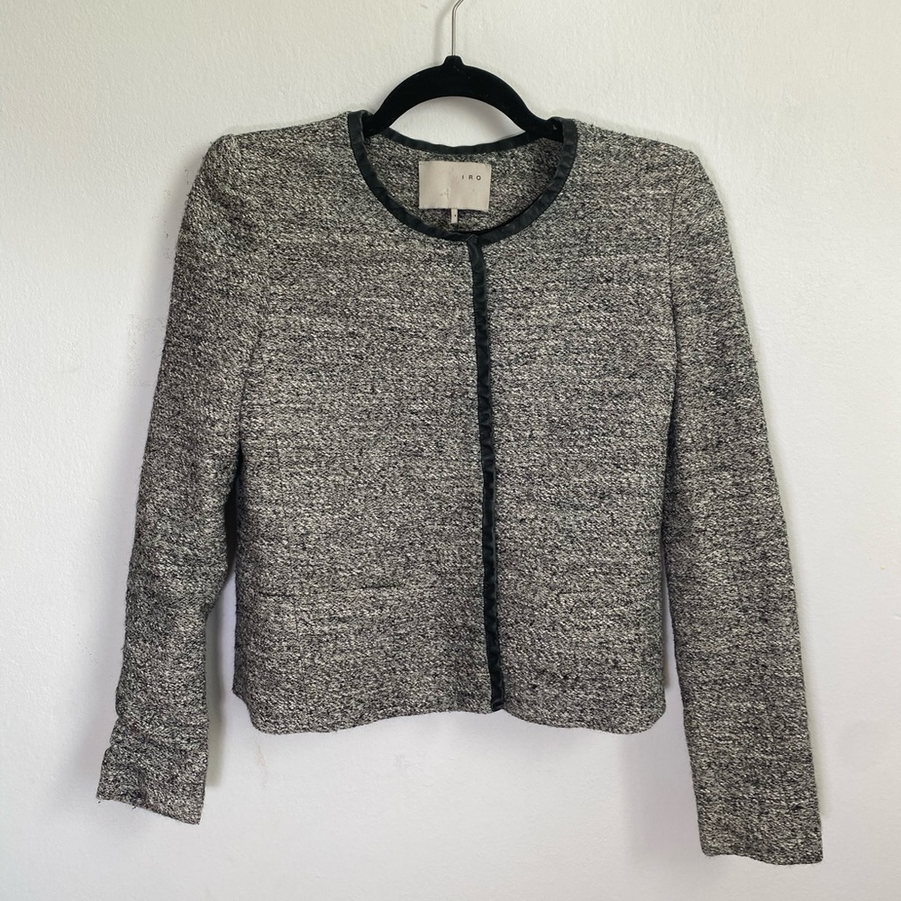 IRO Tweed Casual Jacket